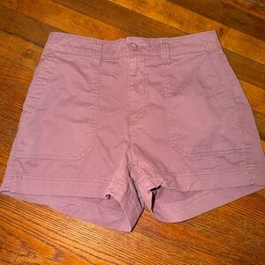 Old Navy High Waist Mauve Shorts